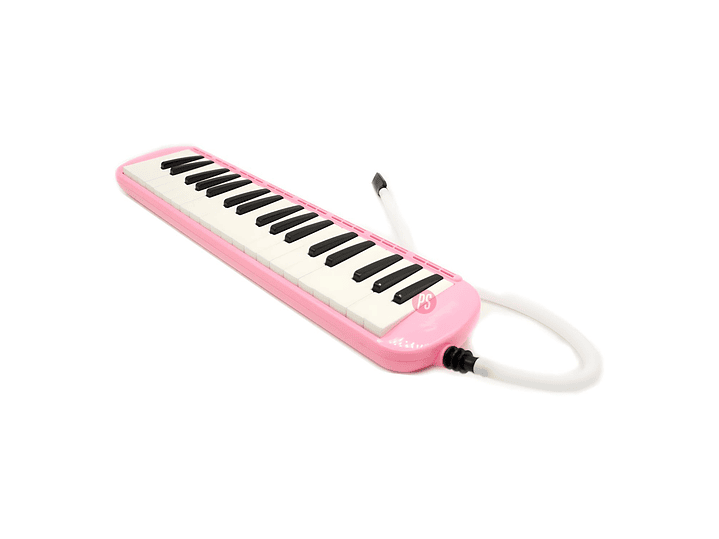 Melodica 37 Notas Rosada con Funda Instrumento Musical - PS 1