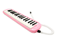 Melodica 37 Notas Rosada con Funda Instrumento Musical - PS - Miniatura 1