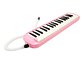 Melodica 37 Notas Rosada con Funda Instrumento Musical - PS - Miniatura 3
