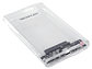 Cofre Disco Duro 2.5 Pulgadas USB-C 5Gbps Transparente - PS - Miniatura 1
