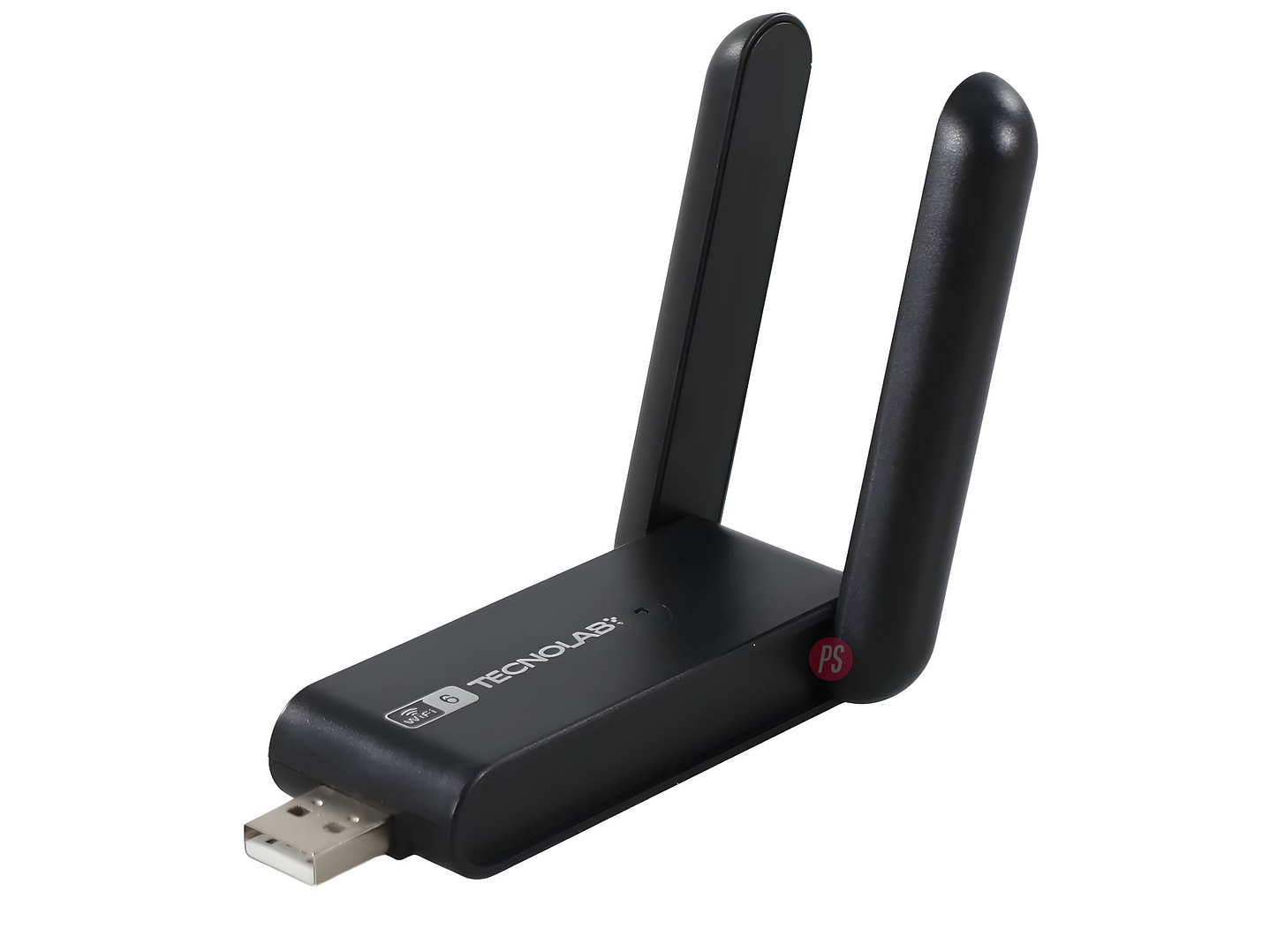 Adaptador WiFi 6 USB 1300Mbps + Bluetooth 4.2 - PS 1