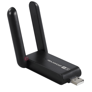 Adaptador WiFi 6 USB 1300Mbps + Bluetooth 4.2 - PS