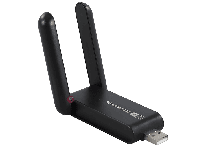 Adaptador WiFi 6 USB 1300Mbps + Bluetooth 4.2 - PS 2