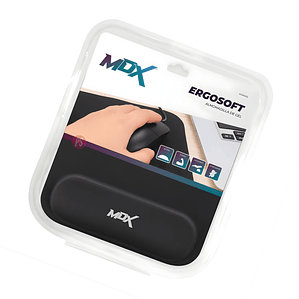 Mousepad Ergonomico Gel Antideslizante con Apoyo - PS