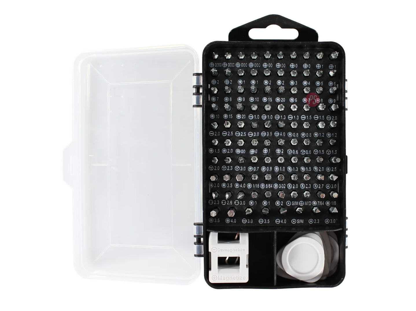 Set Destornillador Precision 115 Pcs Puntas Magneticas - PS 2