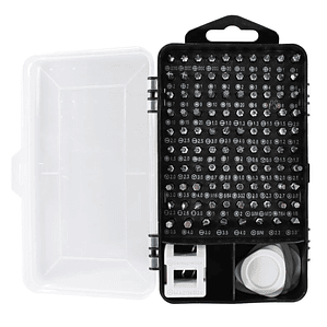 Set Destornillador Precision 115 Pcs Puntas Magneticas - PS