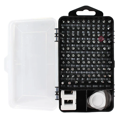 Set Destornillador Precision 115 Pcs Puntas Magneticas - PS