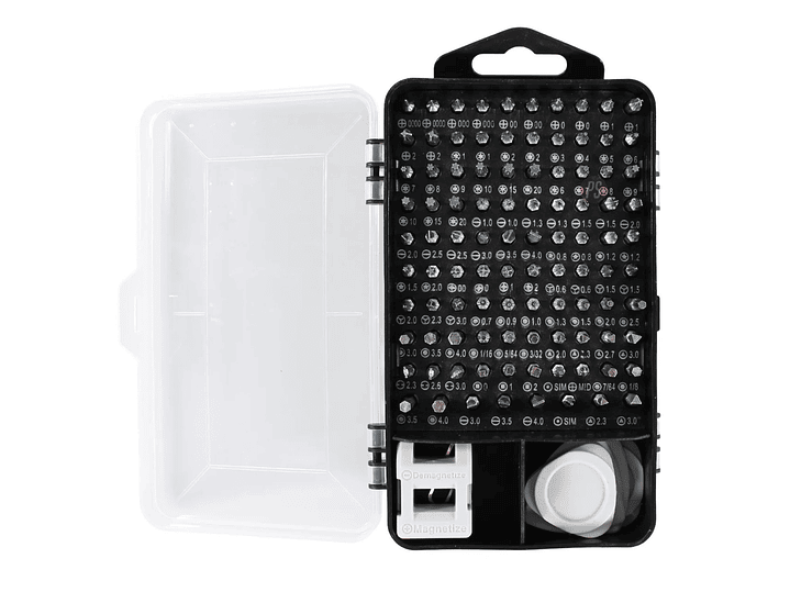 Set Destornillador Precision 115 Pcs Puntas Magneticas - PS 2