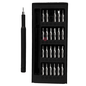 Set Destornillador Precision 24 Pcs PRO con Estuche - PS