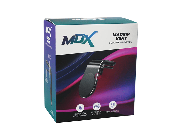 Soporte Magnetico Auto 360 para Rejilla Universal - PS 5