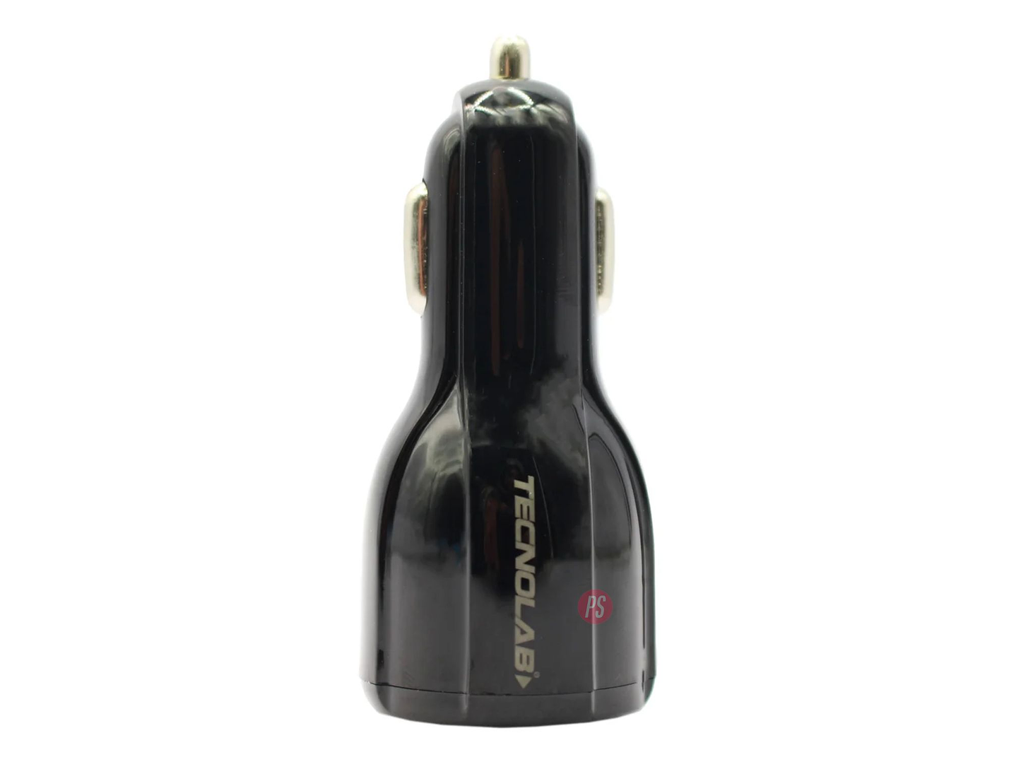 Cargador Auto 60W USB-A + Tipo C Carga Rapida 12V - PS 1