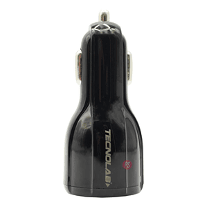 Cargador Auto 60W USB-A + Tipo C Carga Rapida 12V - PS