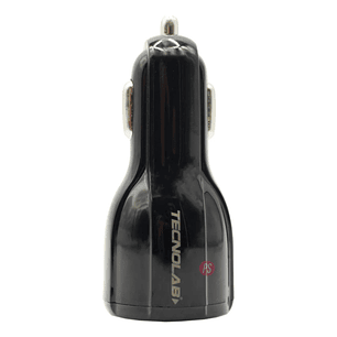 Cargador Auto 60W USB-A + Tipo C Carga Rapida 12V - PS