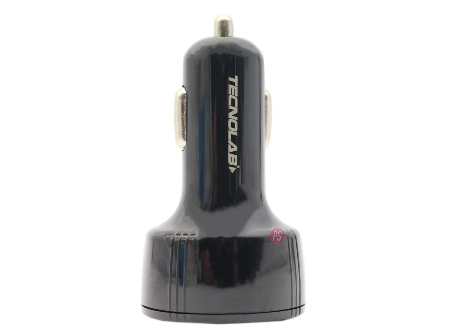 Cargador Auto PD QC USB-A + Tipo C 3.1A 2 Puertos - PS 1