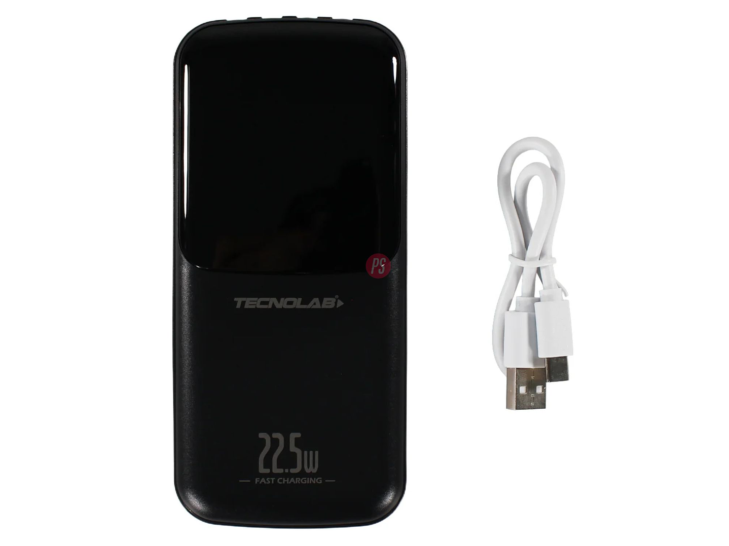 Power Bank 25000mAh 22.5W con 4 Cables Carga Rápida - PS 1