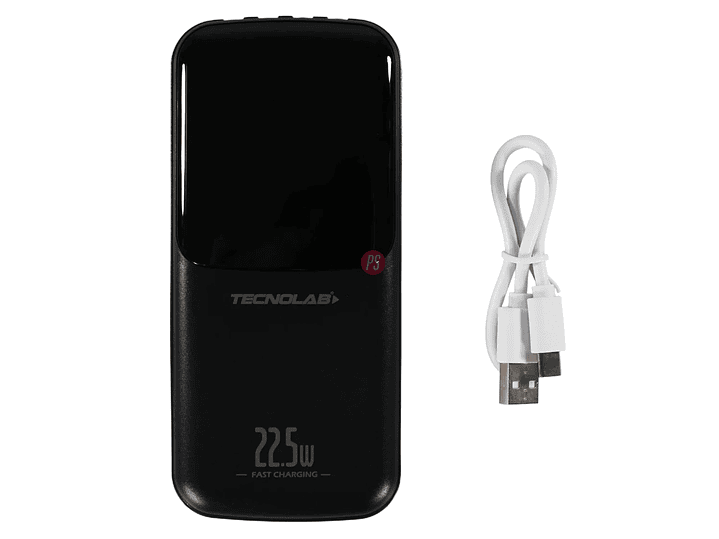 Power Bank 25000mAh 22.5W con 4 Cables Carga Rápida - PS 1