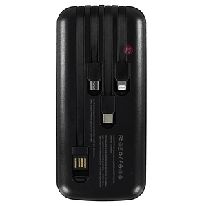 Power Bank 25000mAh 22.5W con 4 Cables Carga Rápida - PS