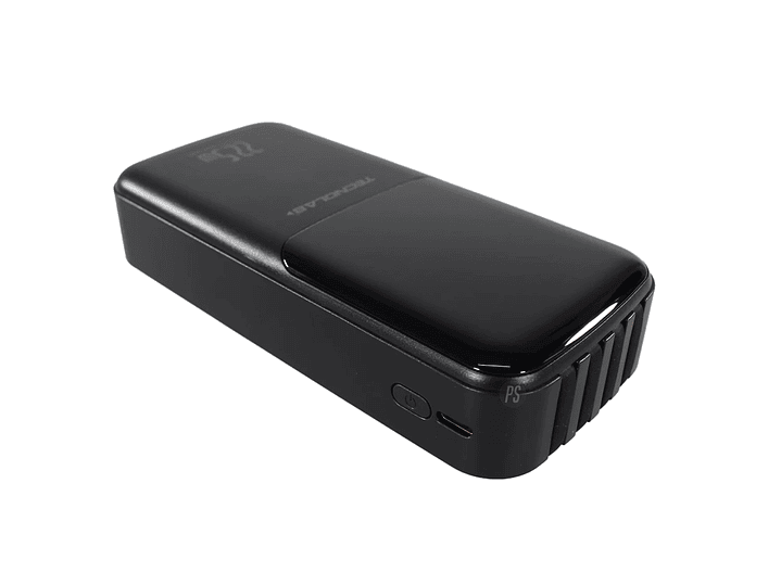 Power Bank 25000mAh 22.5W con 4 Cables Carga Rápida - PS 3