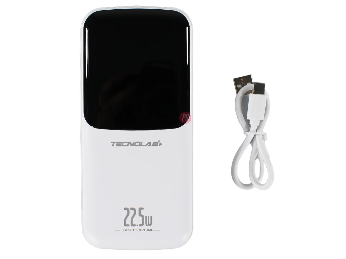 Power Bank 25000mAh 22.5W con 4 Cables Carga Rápida - PS 6