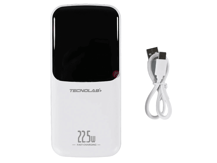 Power Bank 25000mAh 22.5W con 4 Cables Carga Rápida - PS 6