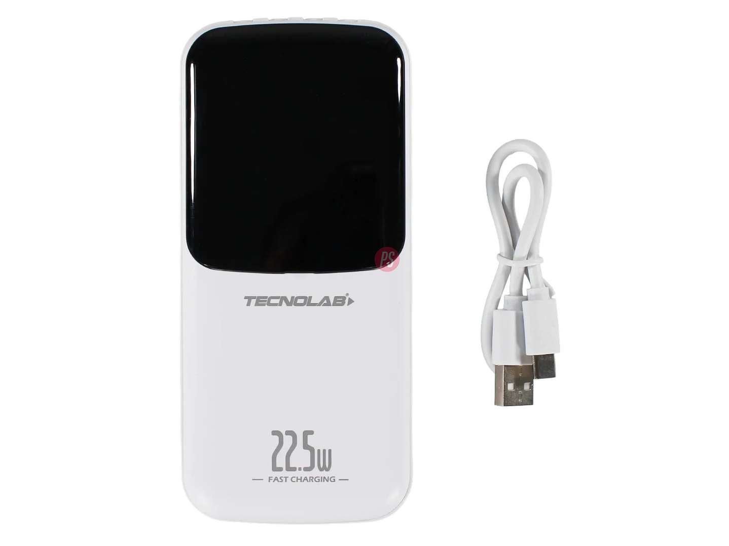 Power Bank 15000mAh 22.5W con 4 Cables Integrados - PS 1