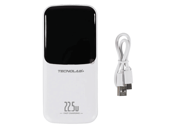 Power Bank 15000mAh 22.5W con 4 Cables Integrados - PS 1