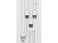 Power Bank 15000mAh 22.5W con 4 Cables Integrados - PS - Miniatura 2