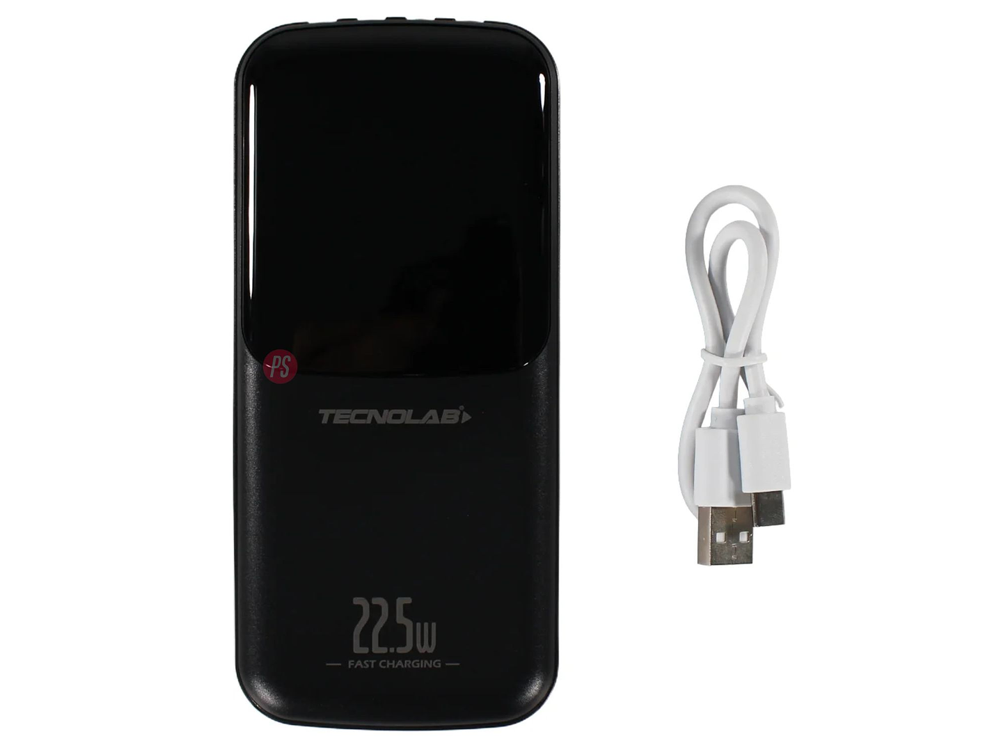 Power Bank 15000mAh 22.5W con 4 Cables Integrados - PS 6