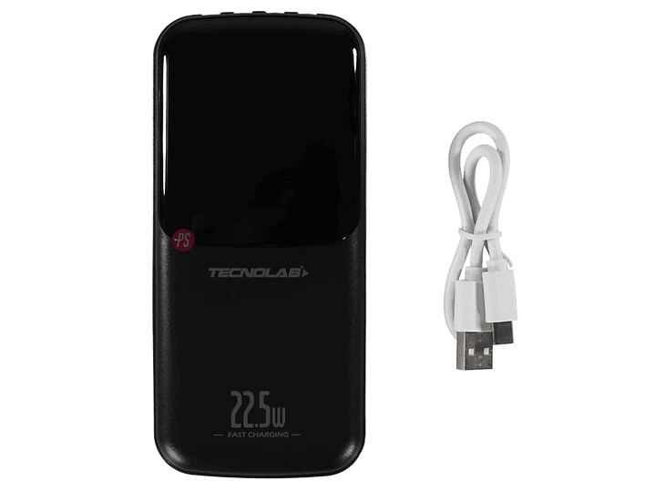 Power Bank 15000mAh 22.5W con 4 Cables Integrados - PS 6