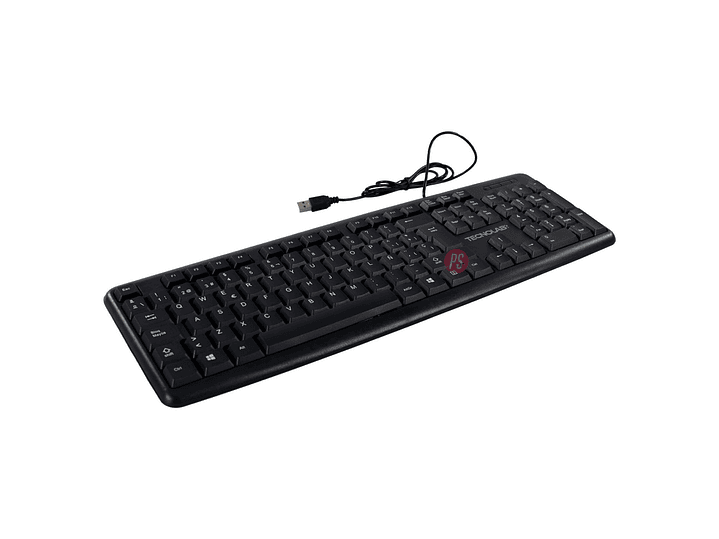 Teclado Alambrico USB Full Size 104 Teclas Estandar - PS 2