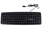 Teclado Alambrico USB Full Size 104 Teclas Estandar - PS - Miniatura 1
