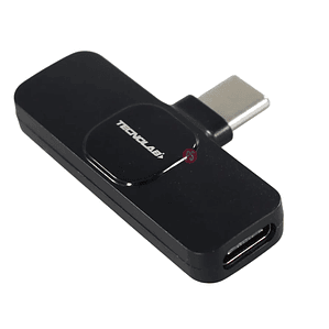 Kit 2 Microfonos Lavalier Inalambricos USB-C y Lightning - PS