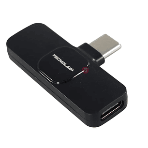 Kit 2 Microfonos Lavalier Inalambricos USB-C y Lightning - PS