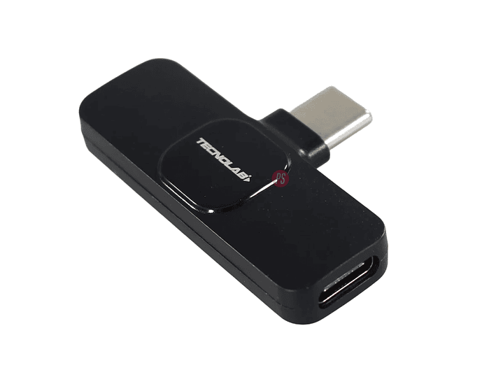 Kit 2 Microfonos Lavalier Inalambricos USB-C y Lightning - PS 2