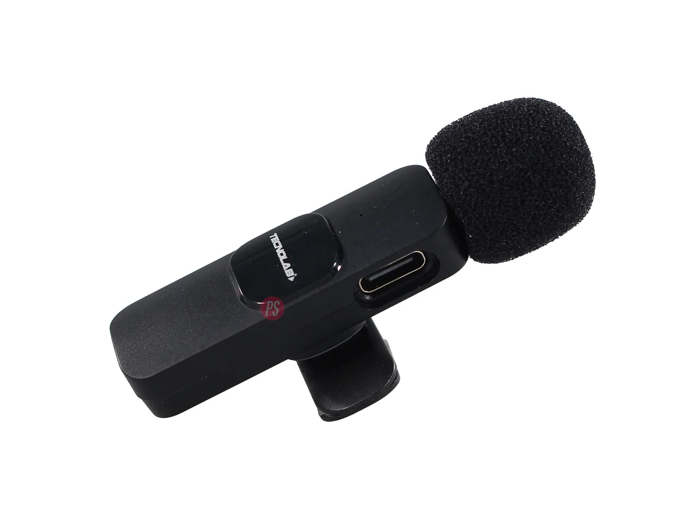 Kit 2 Microfonos Lavalier Inalambricos USB-C y Lightning - PS 3