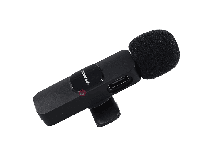 Kit 2 Microfonos Lavalier Inalambricos USB-C y Lightning - PS 3