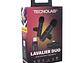Kit 2 Microfonos Lavalier Inalambricos USB-C y Lightning - PS - Miniatura 5