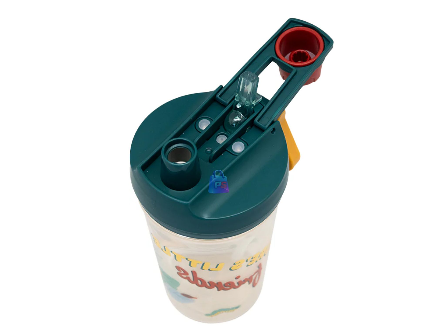 Vaso Mickey Mouse Infantil 2 en 1 Boquilla y Bombilla - PS 2