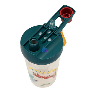 Vaso Mickey Mouse Infantil 2 en 1 Boquilla y Bombilla - PS