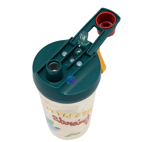 Vaso Mickey Mouse Infantil 2 en 1 Boquilla y Bombilla - PS