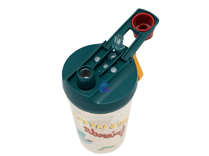 Vaso Mickey Mouse Infantil 2 en 1 Boquilla y Bombilla - PS 2