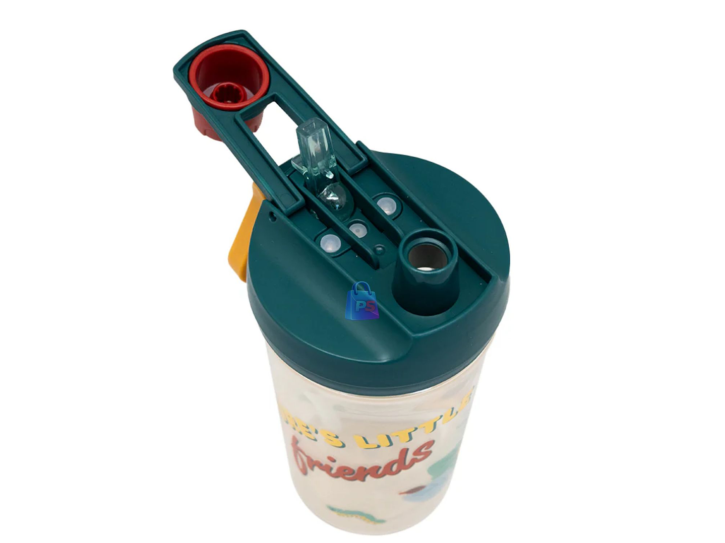 Vaso Mickey Mouse Infantil 2 en 1 Boquilla y Bombilla - PS 3