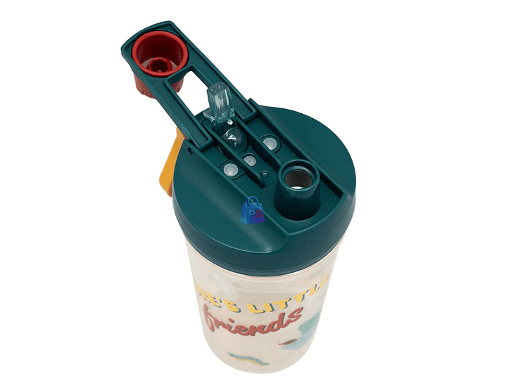 Vaso Mickey Mouse Infantil 2 en 1 Boquilla y Bombilla - PS 3