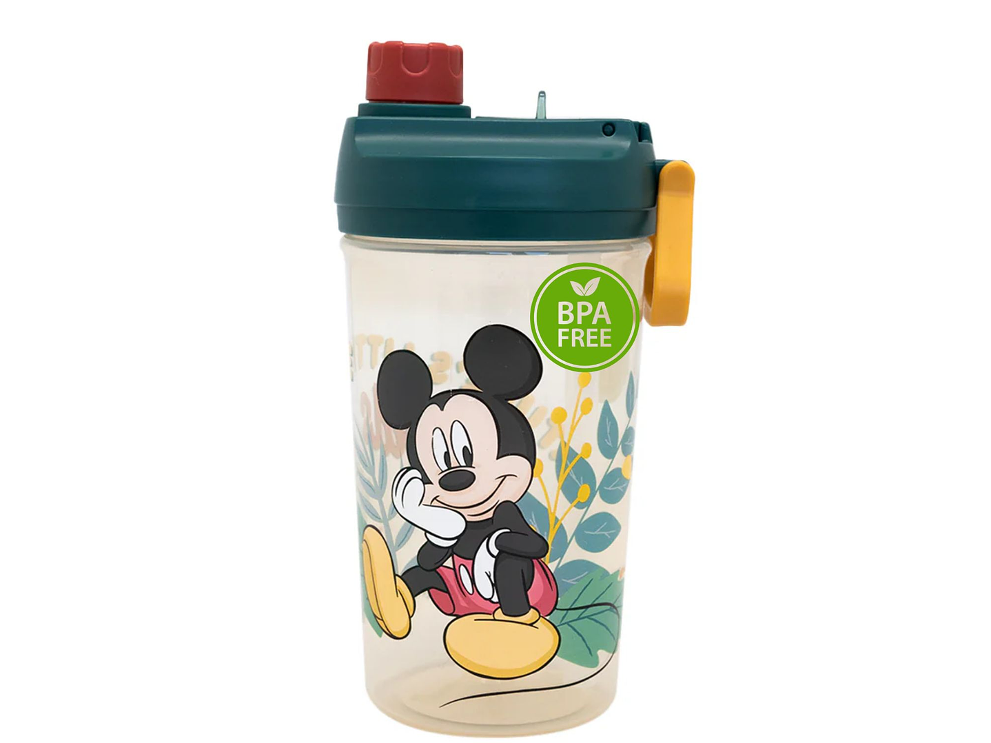 Vaso Mickey Mouse Infantil 2 en 1 Boquilla y Bombilla - PS 4