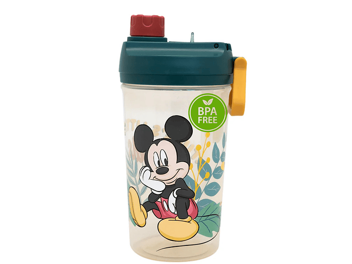 Vaso Mickey Mouse Infantil 2 en 1 Boquilla y Bombilla - PS 4