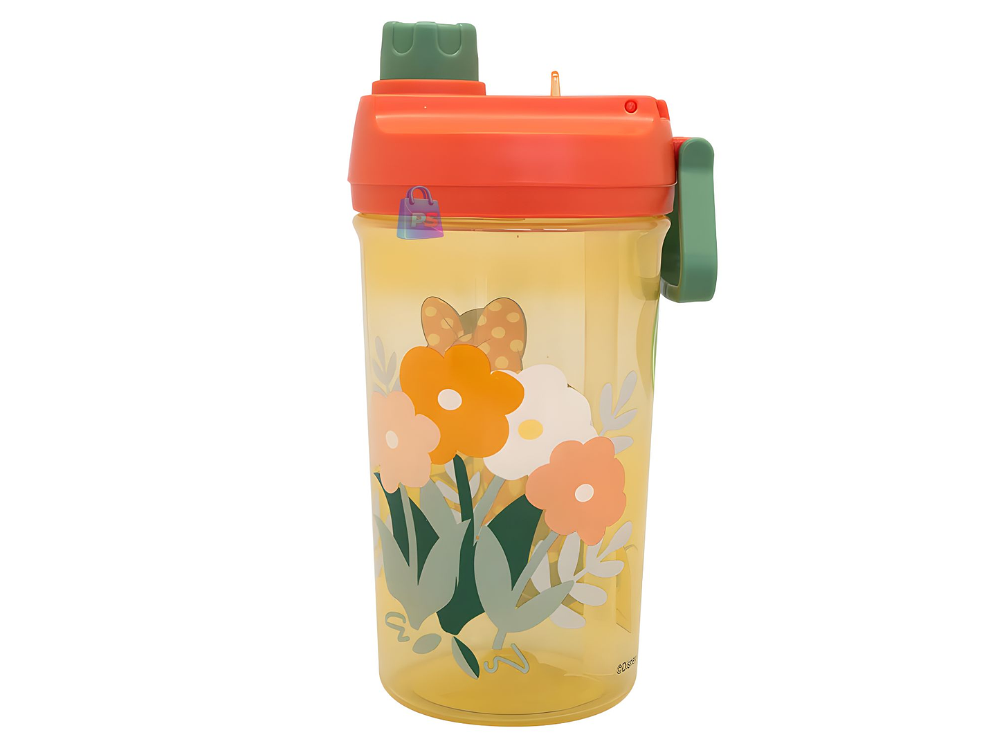 Vaso Minnie Mouse Infantil 2 en 1 Boquilla y Bombilla - PS 3