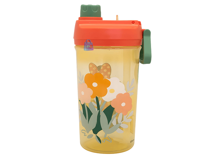Vaso Minnie Mouse Infantil 2 en 1 Boquilla y Bombilla - PS 3