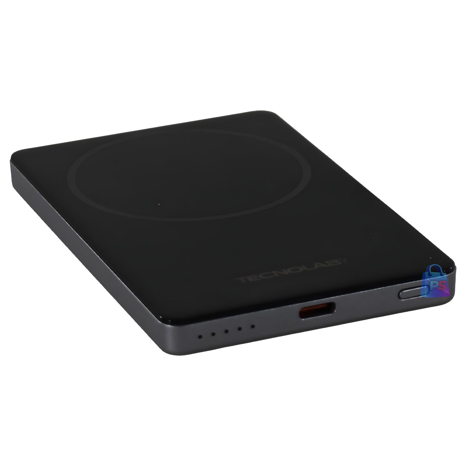 Power Bank Magnético Anker Nano 5000mAh Qi2 Ultra Slim Negro – Carga Inalámbrica 15W USB-C 20W