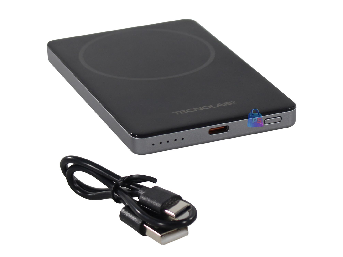 Power Bank Magnetica 5000mAh 20W Slim Inalambrica - PS 3