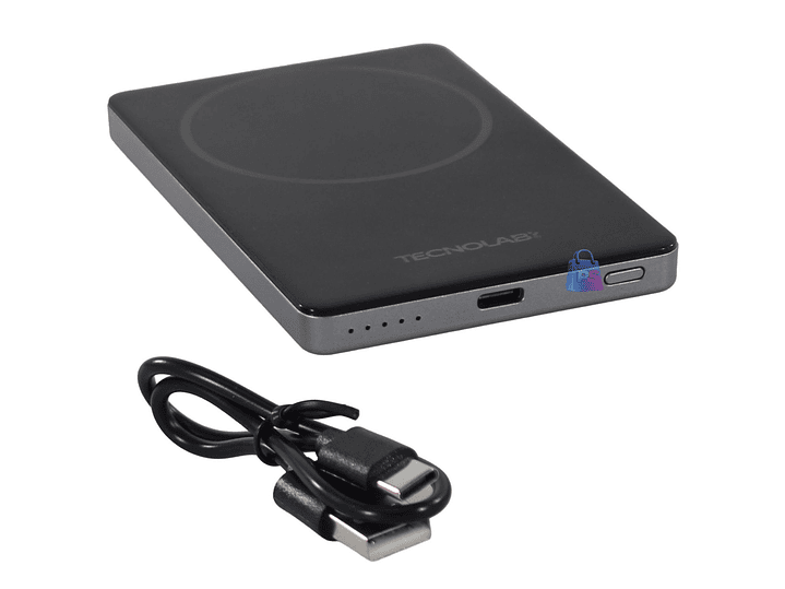 Power Bank Magnetica 5000mAh 20W Slim Inalambrica - PS 3